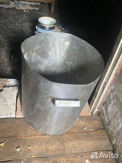 Бак из нержавеющей стали 95л