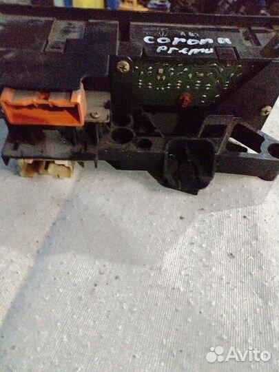 Блок управления печкой Toyota Corona Premio CT 210