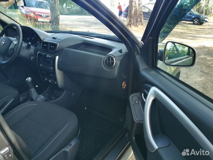 Nissan Terrano, 2017