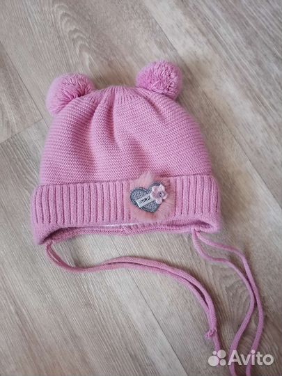 Шапка зимняя 38-42