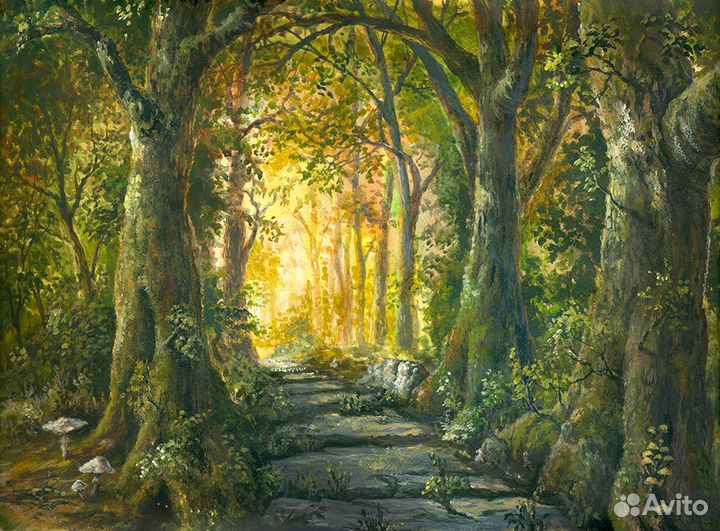 Фотообои бесшовные на заказ