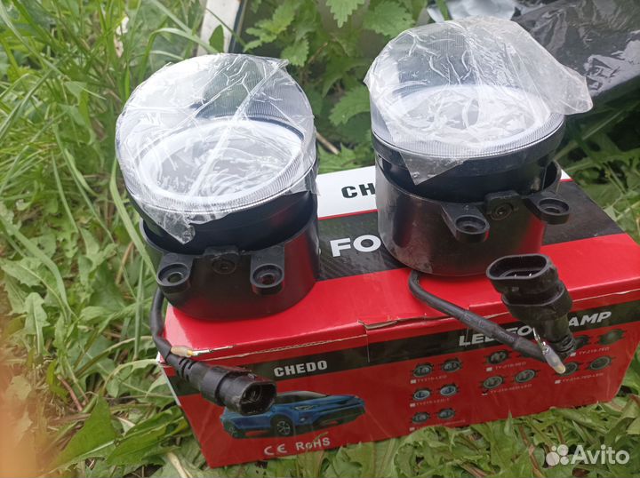 Противотуманки на toyota/lexus TY219 5ED-LED