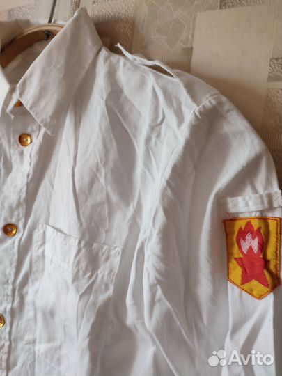 Пионерская рубашка СССР 170-84