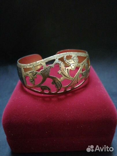 Серебряный браслет СССР