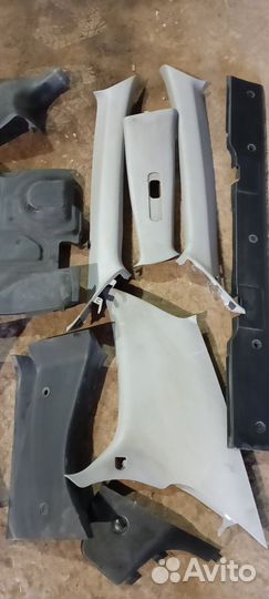 Пластик салона Lancer 9