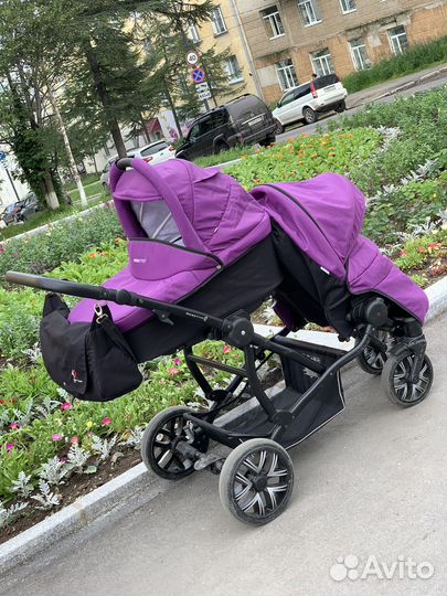 Коляска для двойни или погодок