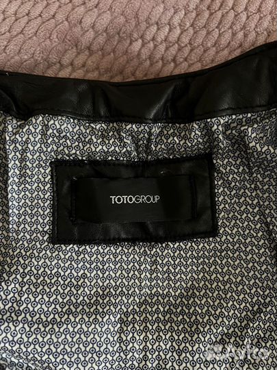 Кожаная куртка