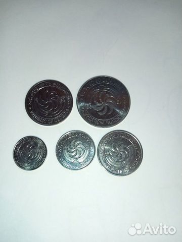 Наборы монет Грузии