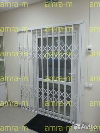 Раздвижные решётки