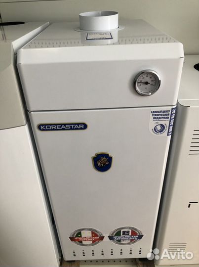 Газовый котёл Кореастар(Koreastar) 12.5 кВт