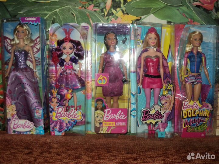 Куклы Барби и Кен