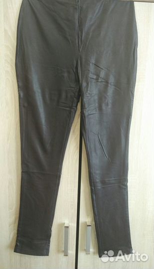 Леггинсы кожзам
