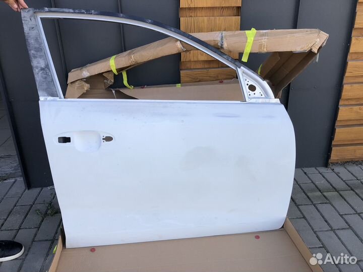 Дверь на kia rio передняя правая