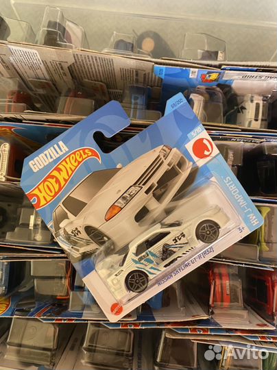 Nissan skyline gtr r32 hot wheels