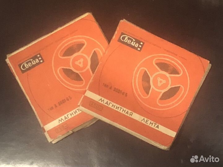 Магнитная лента для катушечного магнитофона