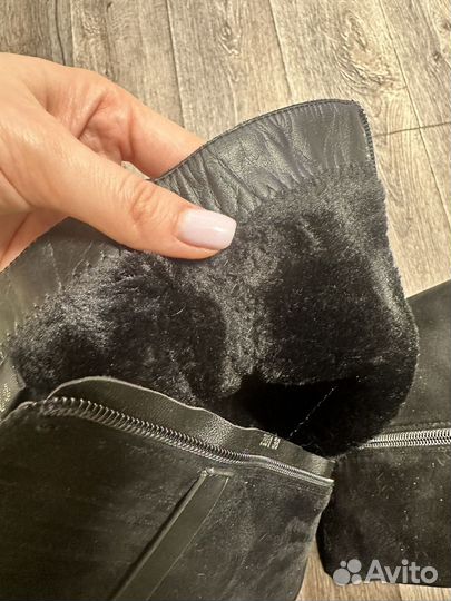 Сапоги женские зимние 38