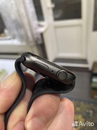 Apple watch nike + series 4 44 мм