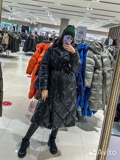 Пуховик женский