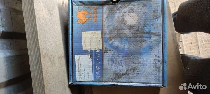 Диск и картина сцепления