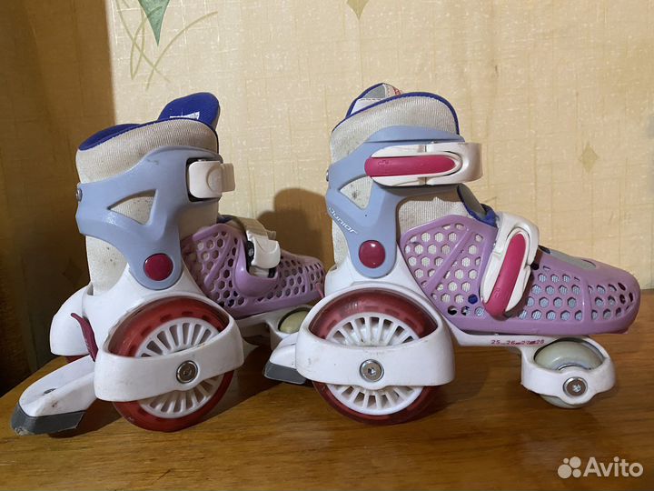 Роликовые коньки детские