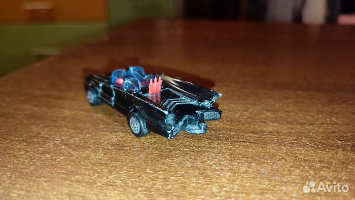 Коллекционные машинки Corgi Juniors Batmobile
