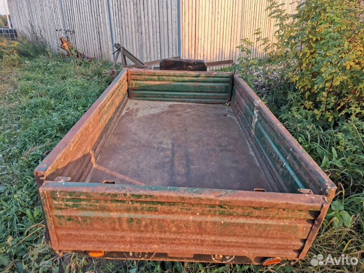 Прицеп адаптер для мотоблока