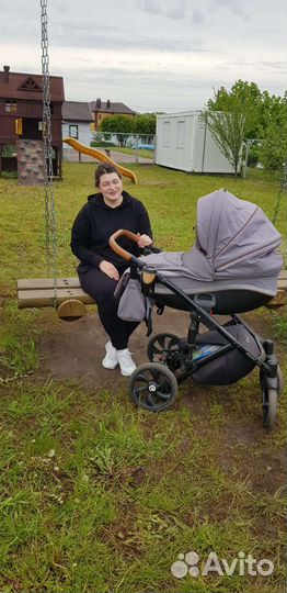Коляска 2 в 1