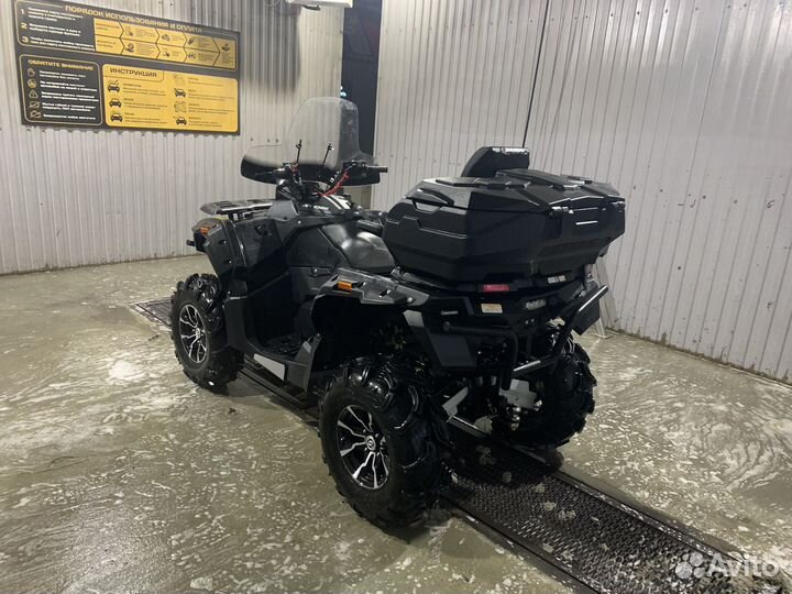 Квадроцикл stels guepard 650G EPS