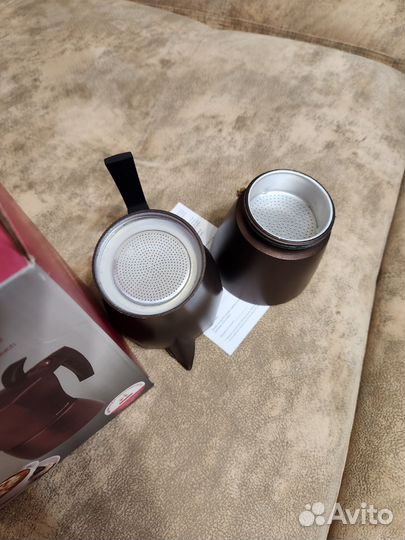 Гейзерная кофеварка rondell