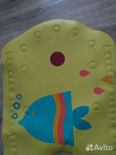 Коврик со стульчиком для купания roxy-kids