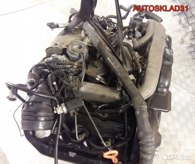 Двигатель BDG Audi A6 C5 2.5 Дизель
