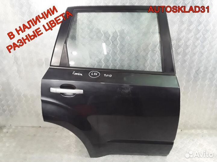 Дверь задняя правая Subaru Forester 60409SC0019P