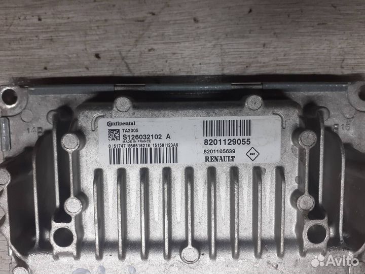 Блок управления АКПП Renault-Nissan