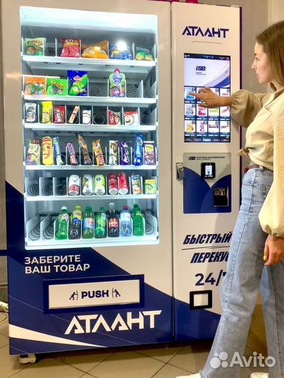 Снековый автомат Быстрый перекус