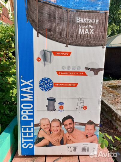 Каркасный бассейн