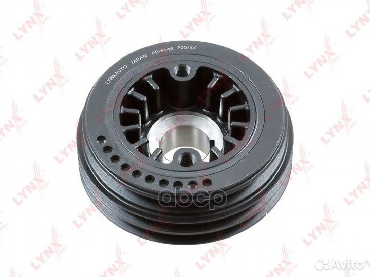 Шкив ременной коленчатого вала PB8148 lynxauto