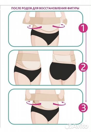 Бандаж для беременных и после родов