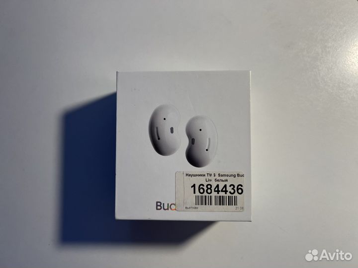 Наушники samsung galaxy buds live