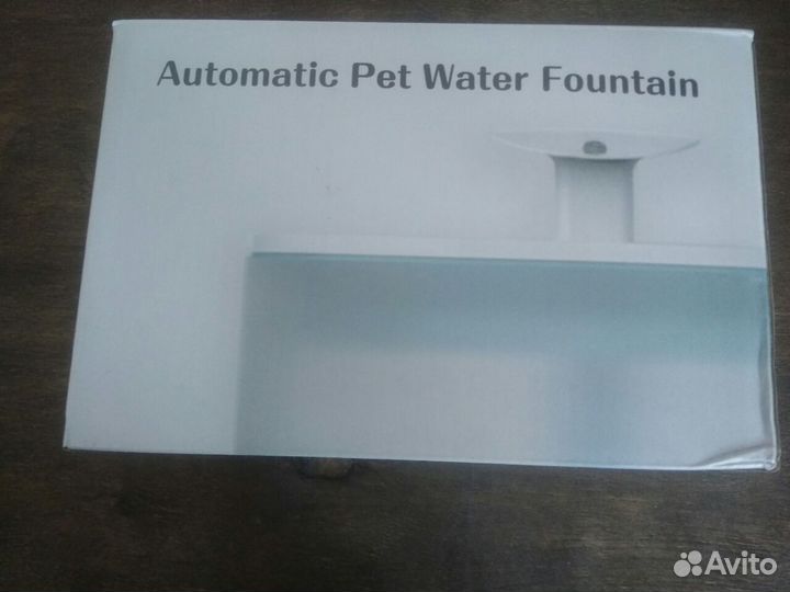 Поилка автоматическая для кошек 2,1л TuttoTuo