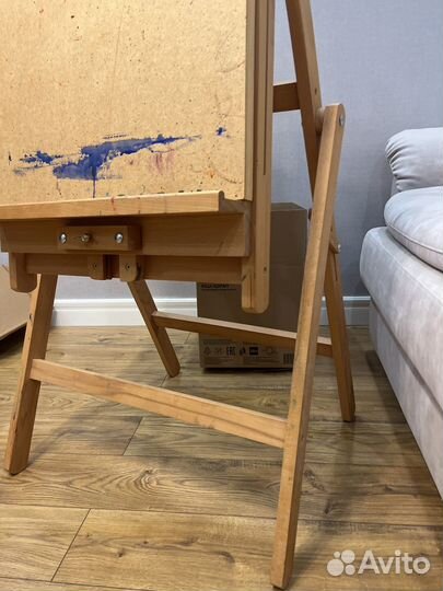 Мольберт для рисования напольный