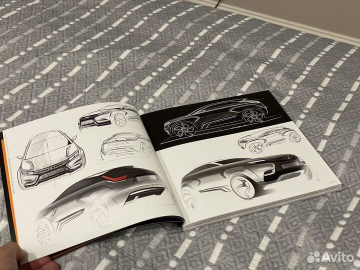 Книга о создании дизайна LADA Vesta и LADA xray