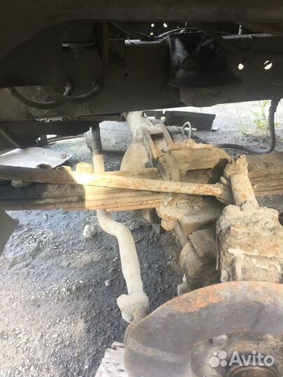 Рессоры на газель