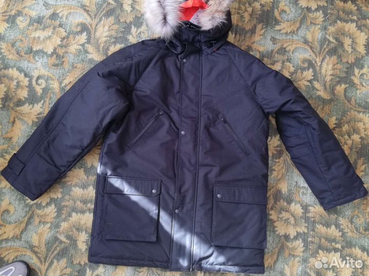 Куртка аляска