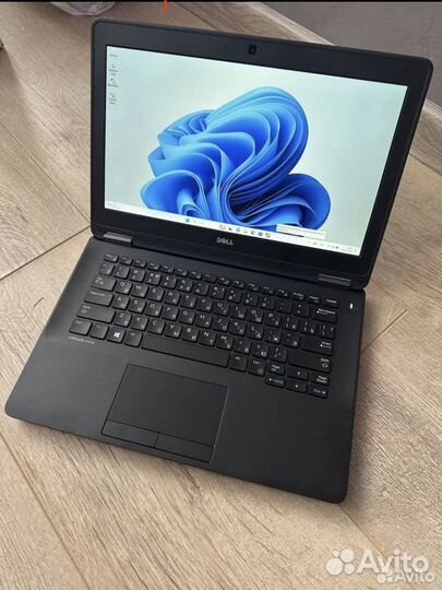Ноутбук dell e7470
