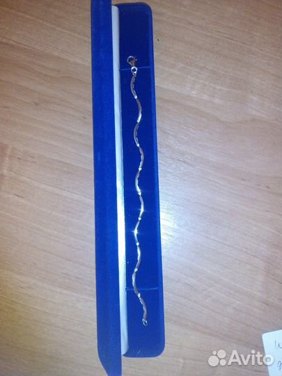 Браслет серебро