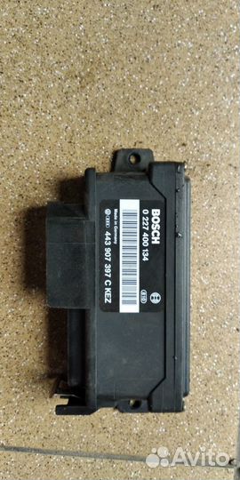 Блок управления датчиком детонации Ауди 100 С3 2,3