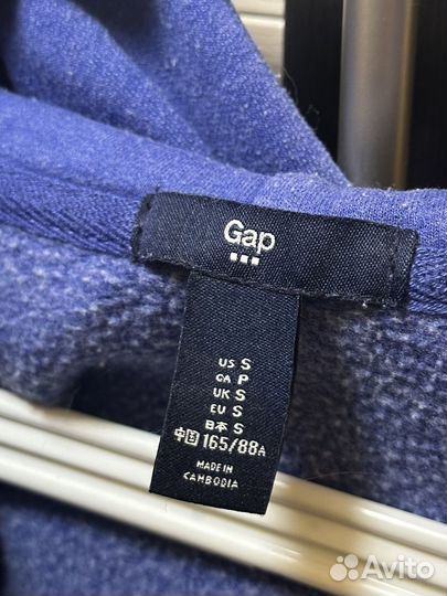 Толстовка на молнии gap