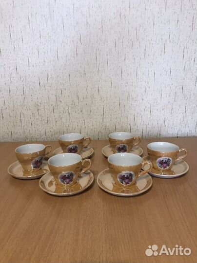 Сервиз кофейный, музыкальный