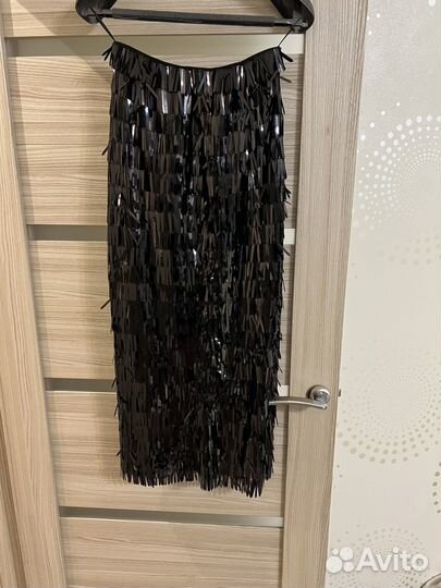 2mood юбка с пайетками новая