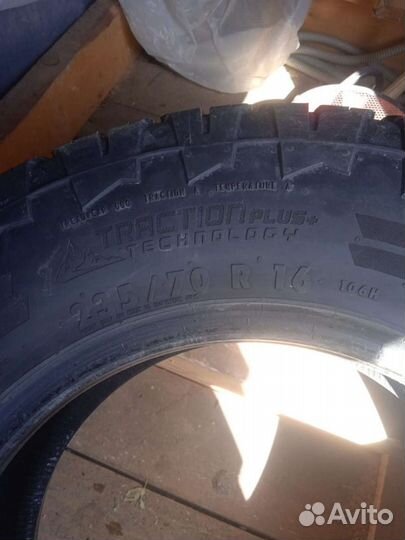 Continental Contact Star 230/70 R16